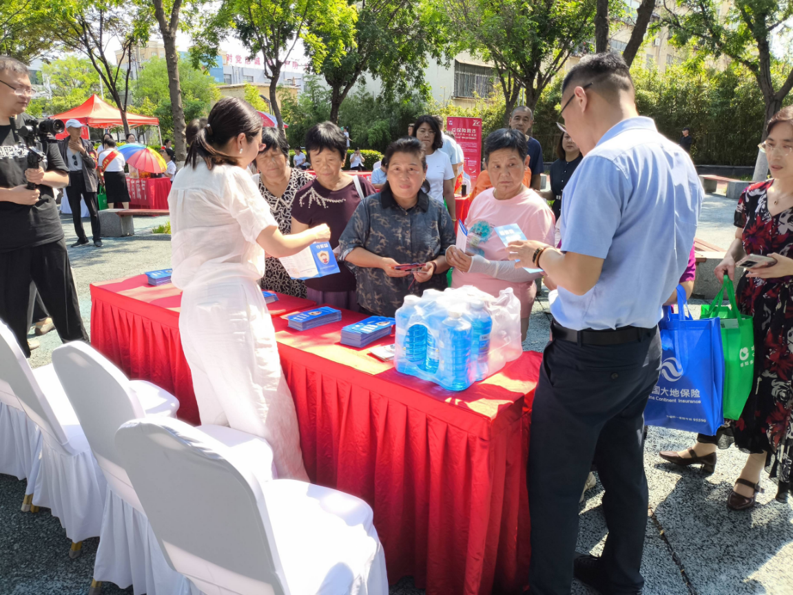 平安产险宁阳支公司：深耕县域沃土，共绘“7.8保险公众宣传日”惠民新篇章
