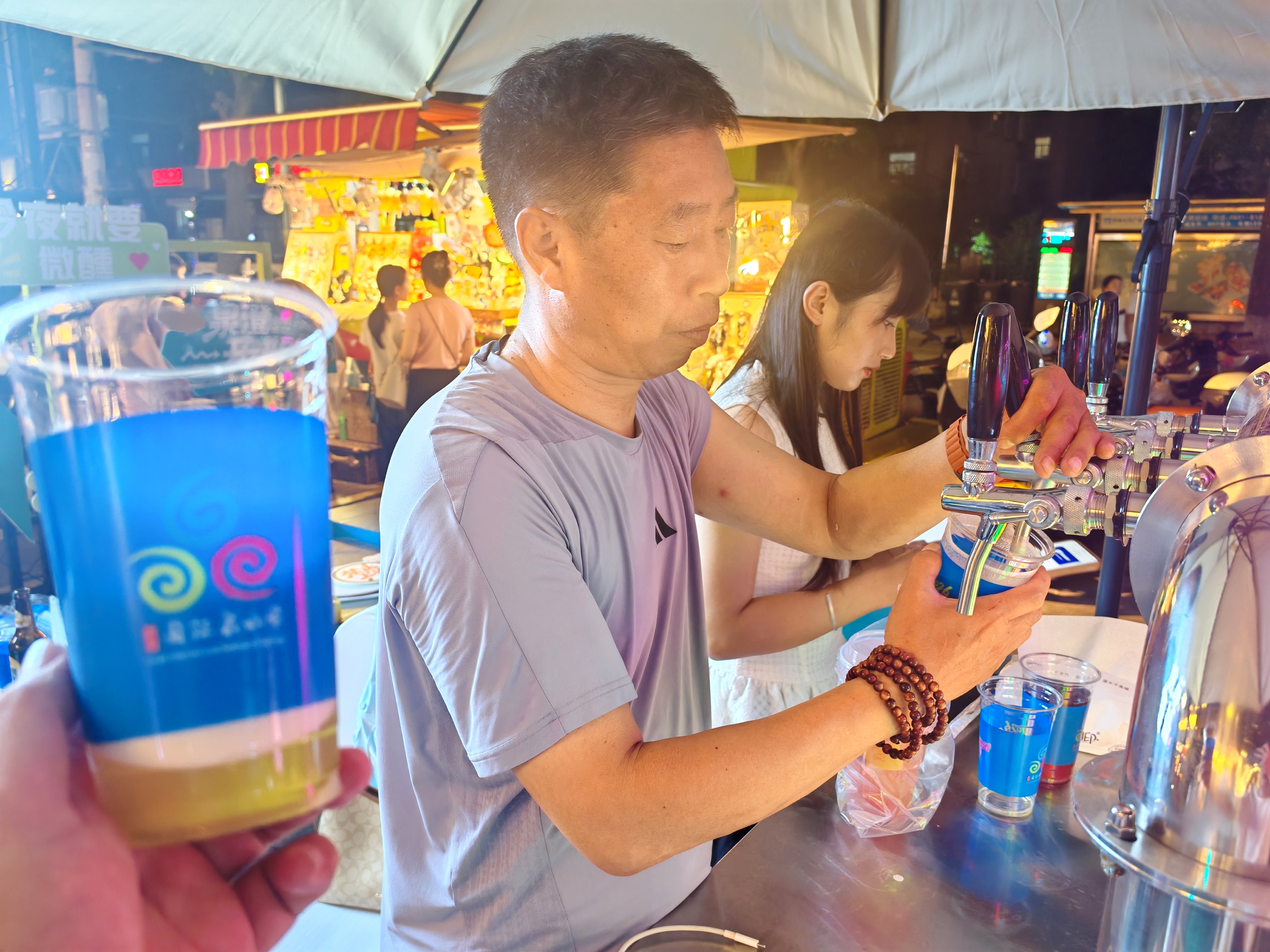 2026济南泉水精酿啤酒畅饮嘉年华收官 3天近10万人畅享微醺盛宴