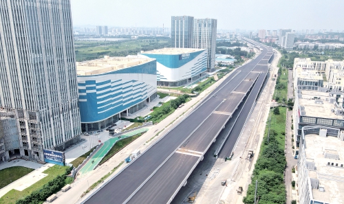 项目强省会｜工业北路快速路东延项目冲刺10月份通车