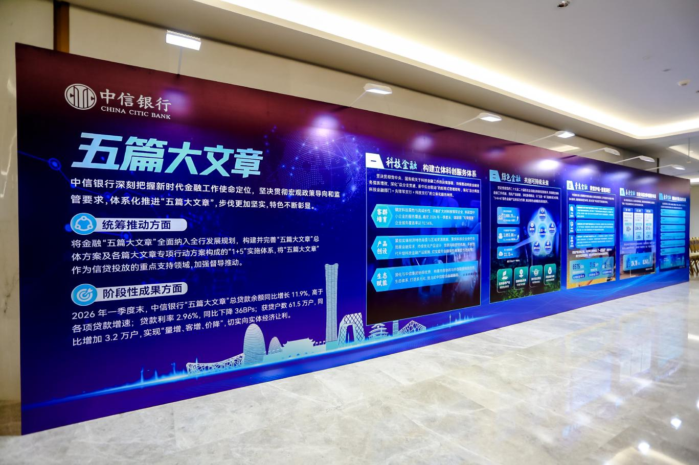 “数智护航·微光同行”——中信银行联合主办第八届数字普惠金融大会