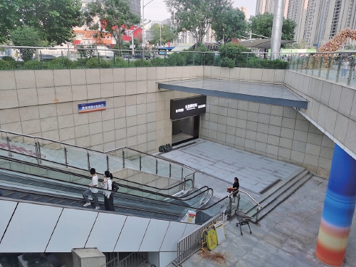 项目强省会|人防工程衔接、TOD项目……济南多个商业综合体实现地铁“零距离”