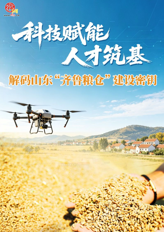 科技赋能 人才筑基 解码山东“齐鲁粮仓”建设密钥