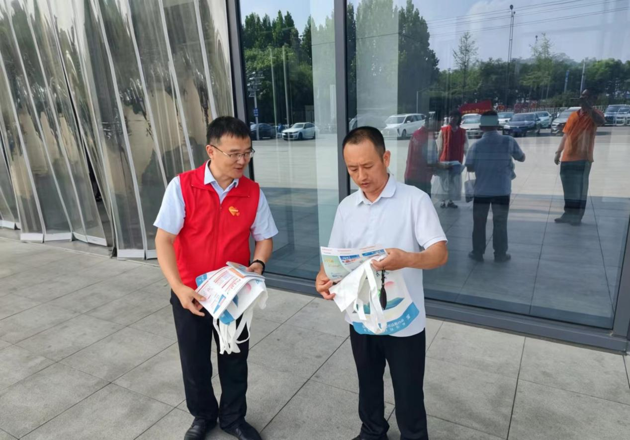 坚守金融为民初心，共筑安心消费防线——平安产险泰安中心支公司市民之家宣传活动纪实