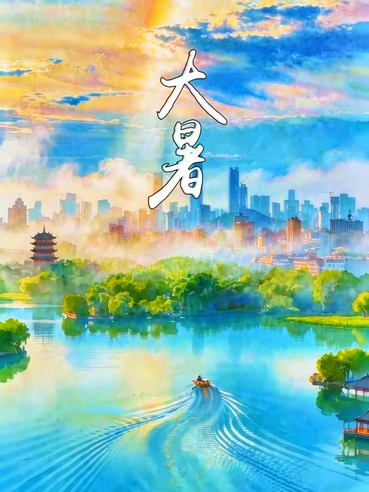 二十四节气 大暑｜清风拂夏，荷香满塘