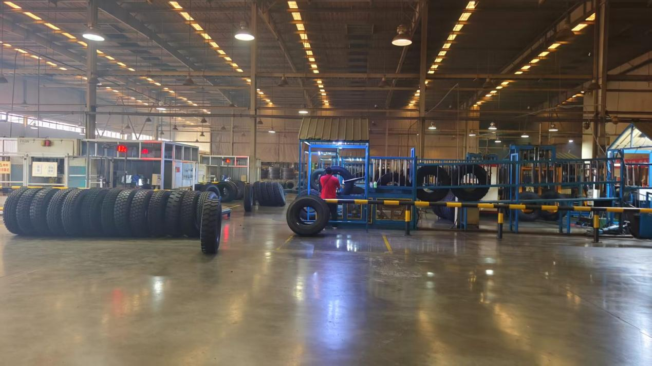 出口额近千亿！“中国轮胎”在这里转出智造新景