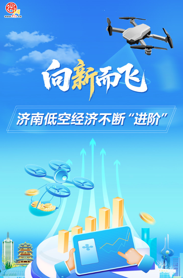 向“新”而飞，济南低空经济不断“进阶”
