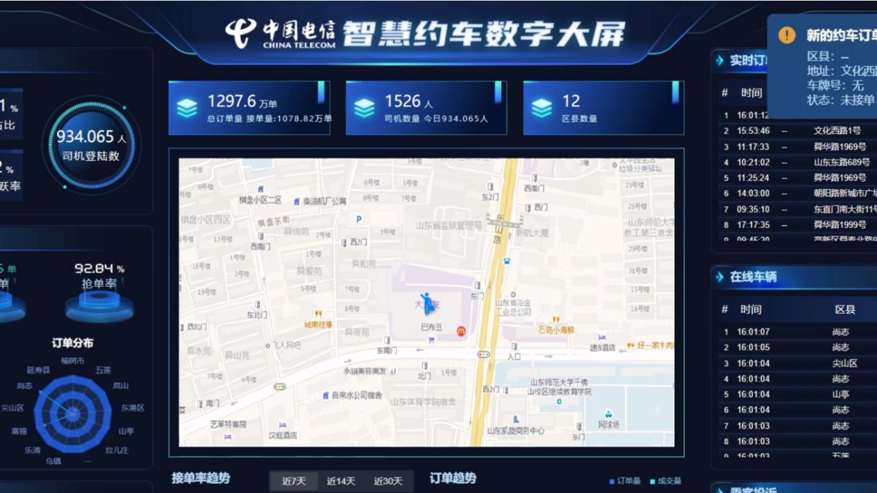 中国电信山东公司TeleNavi问道大模型入选工信部信息通信服务创优典型案例