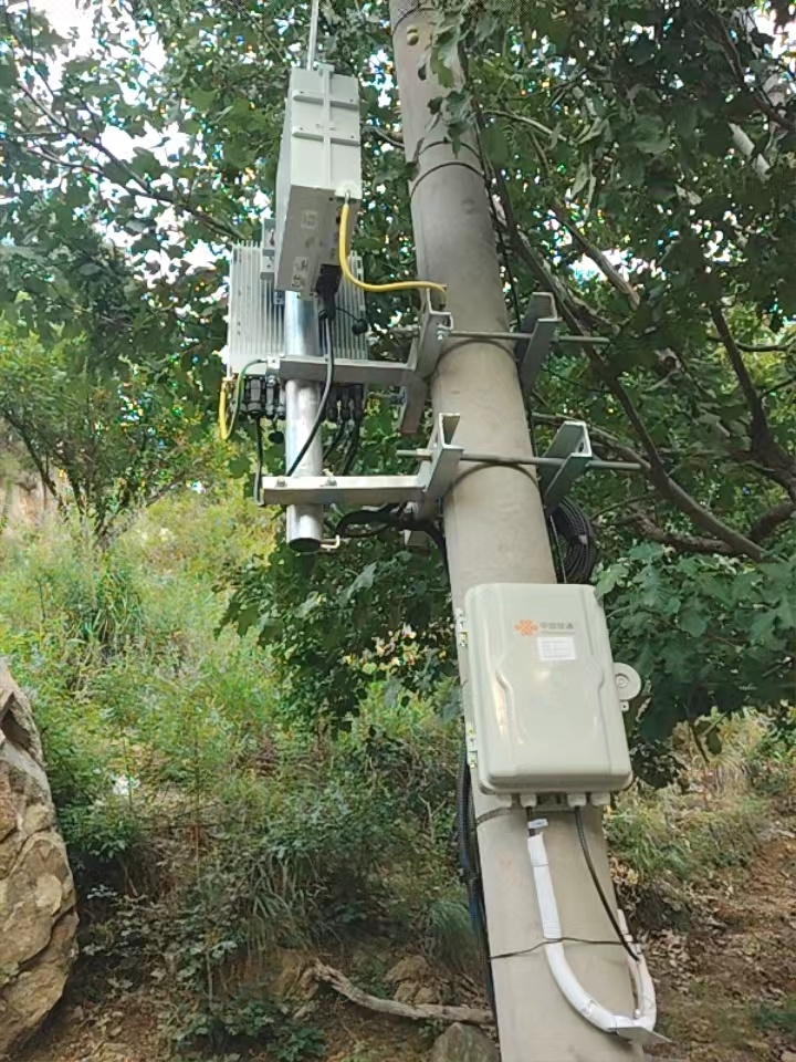 中国联通济南市分公司72小时极速建站，打通莱芜大王庄山区汛期通信“生命线”