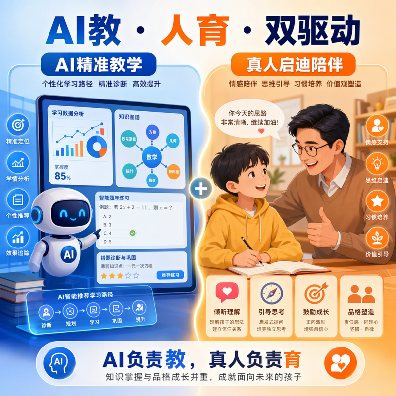 赶考状元AI学伴体系级大升级：更智能、更精准、更有温度的陪伴
