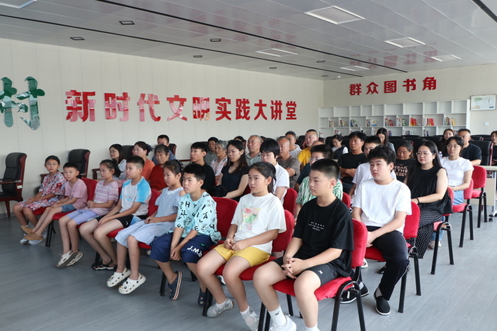 北大新生传经送宝！南部山区新时代文明实践主题分享会干货满满