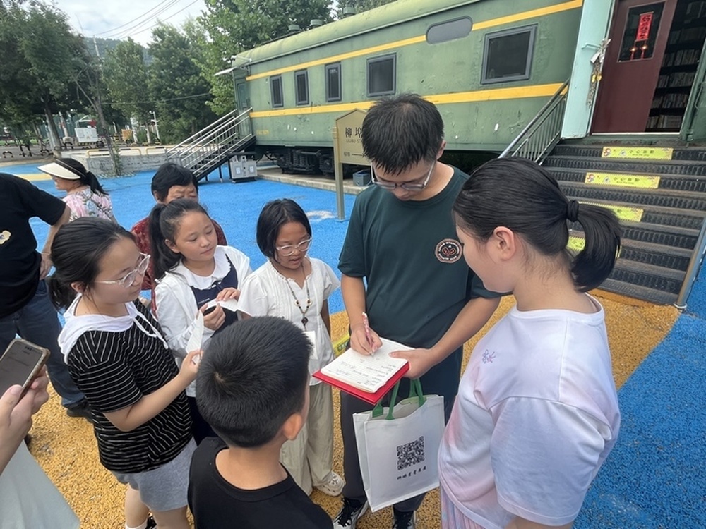 北大新生传经送宝！南部山区新时代文明实践主题分享会干货满满
