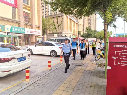 槐荫公安推动社区警务团队实体化运行赋能基层治理 主动预防聚力和安