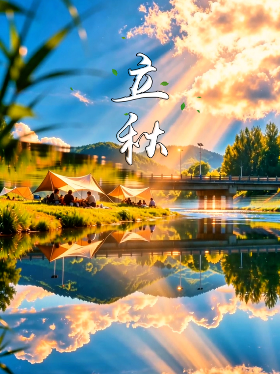 二十四节气 立秋丨余暑随风敛 一叶报新秋