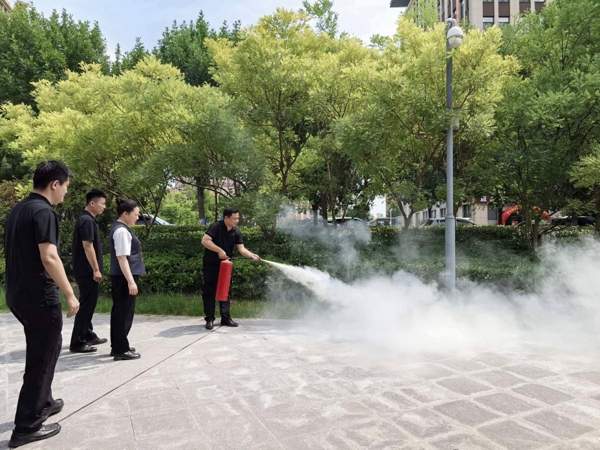 筑牢安全防线 护航高质量发展——平安产险成武支公司开展安全生产专题培训及应急演练活动