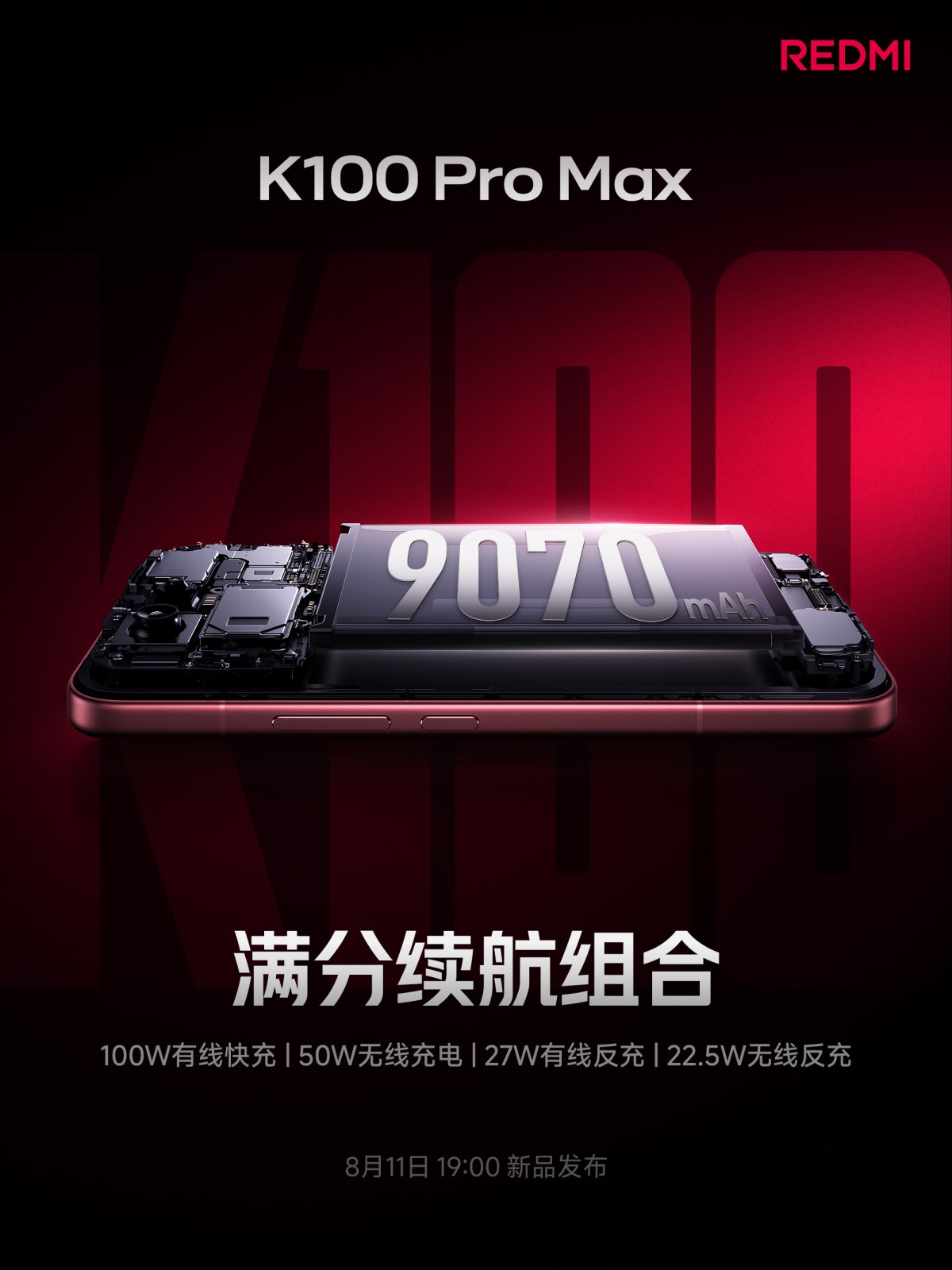 双芯旗舰全面越级！REDMI K100 Pro系列新品发布会圆满落幕