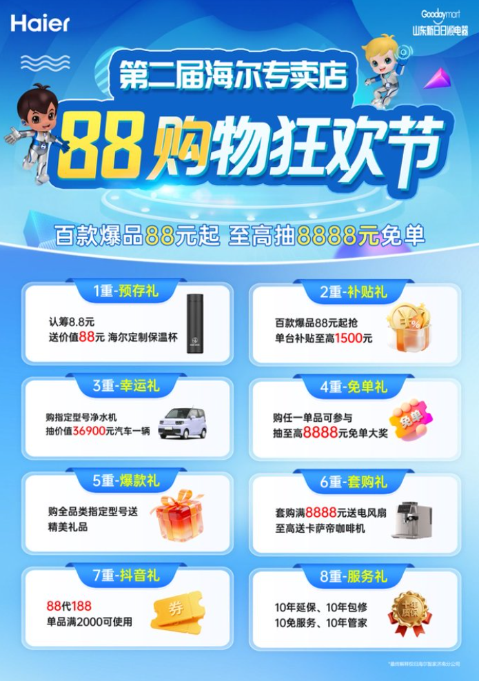 济南海尔家电套购合作门店推荐，冰箱洗衣机电视省心选购指南