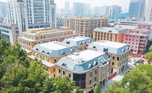 百年商埠区将再添亮点