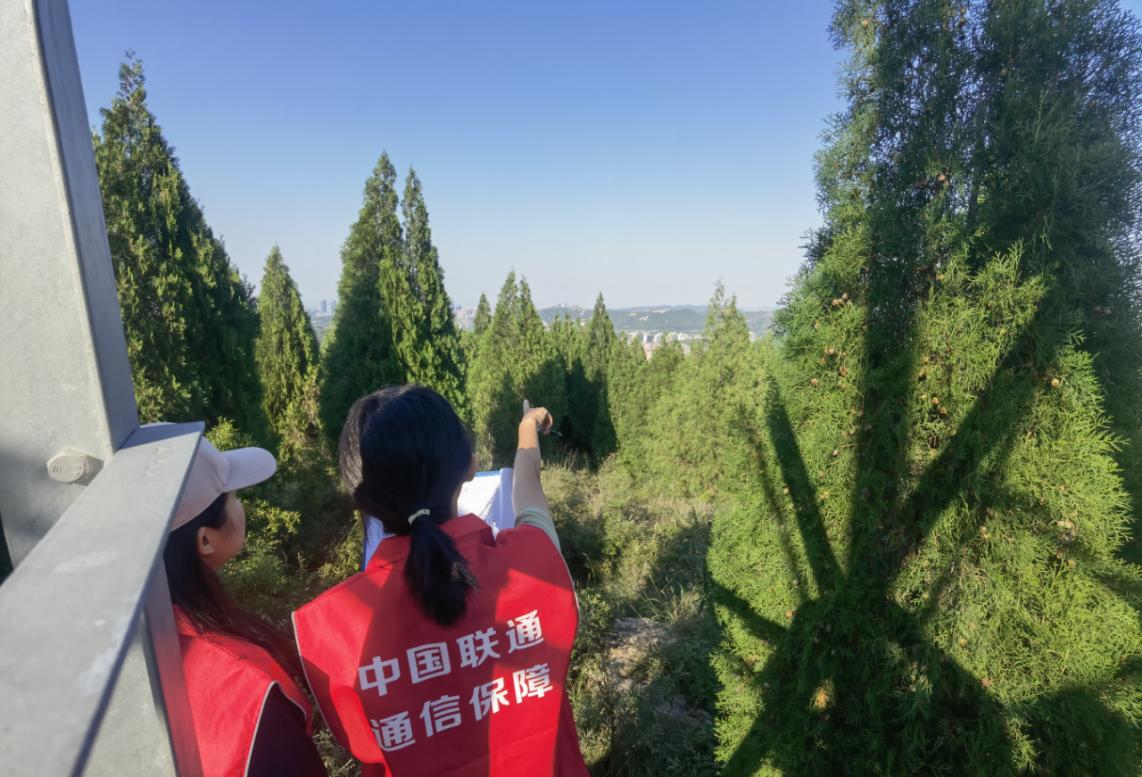 党旗飘扬践初心，红色堤坝保畅通——中国联通济南市分公司打赢汛情保通攻坚战