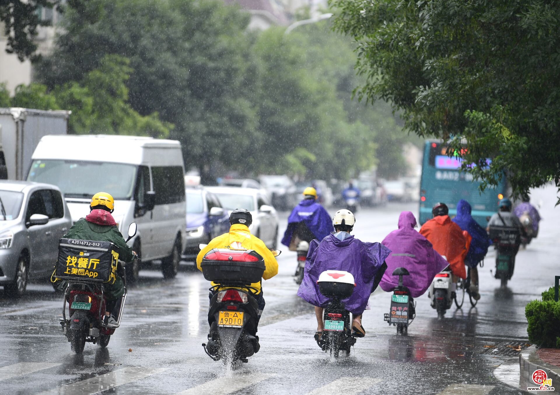 未来七天济南市降雨频繁 气温逐步回升
