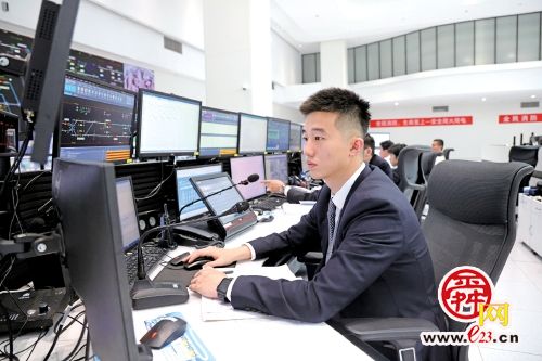 轨道织通泉城 一线守护出行