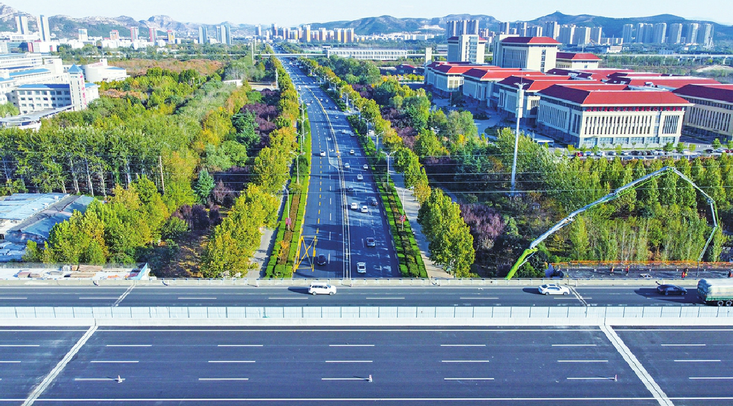 到2030年，济南高速公路通车里程达到1000公里