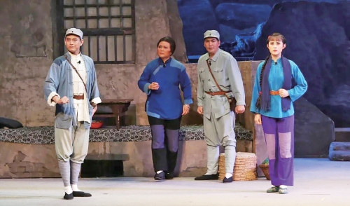 山东四部作品入选第四届全国戏曲会演