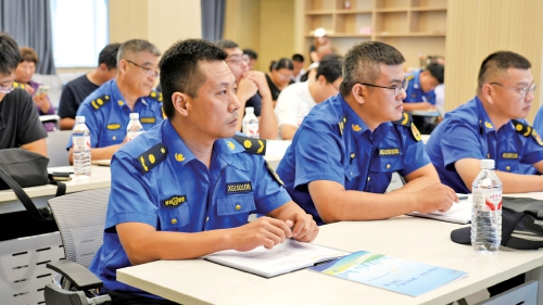 深耕基层治理 规范文明执法 济南起步区开展省市一体化城管执法效能专项提升培训