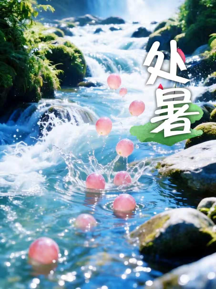 二十四节气 处暑丨处暑无三日，新凉直万金