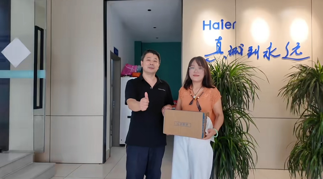 清凉送一线 致敬奋斗者｜海尔大暖通工会慰问济南终端售后，护航空调旺季圆满收官