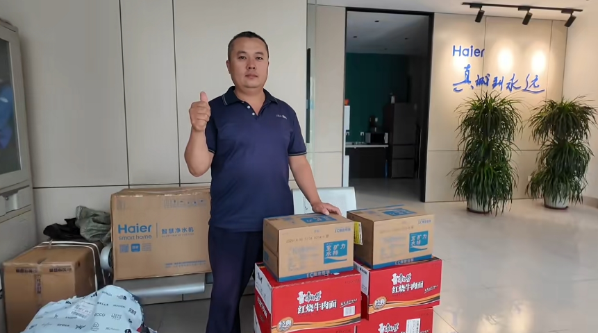 清凉送一线 致敬奋斗者｜海尔大暖通工会慰问济南终端售后，护航空调旺季圆满收官