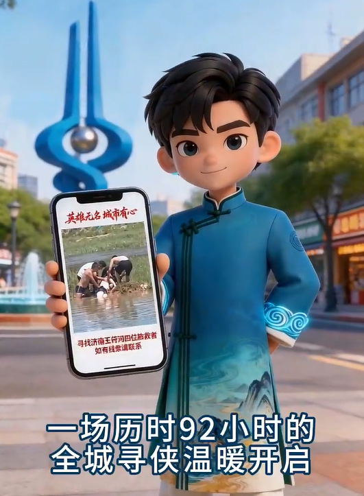 【鲁小善寻访身边好人】92小时全城寻侠！玉符河畔的激流生死救援