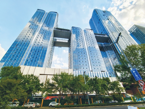 项目强省会｜济南西部城区新地标显现