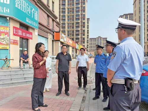 长清区崮云湖街道三杰路“重生记”：让“民生之盼”变为“治理之变”