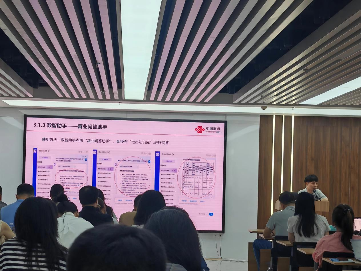 从技能竞赛到实战赋能——中国联通济南市分公司数智化能力建设纪实