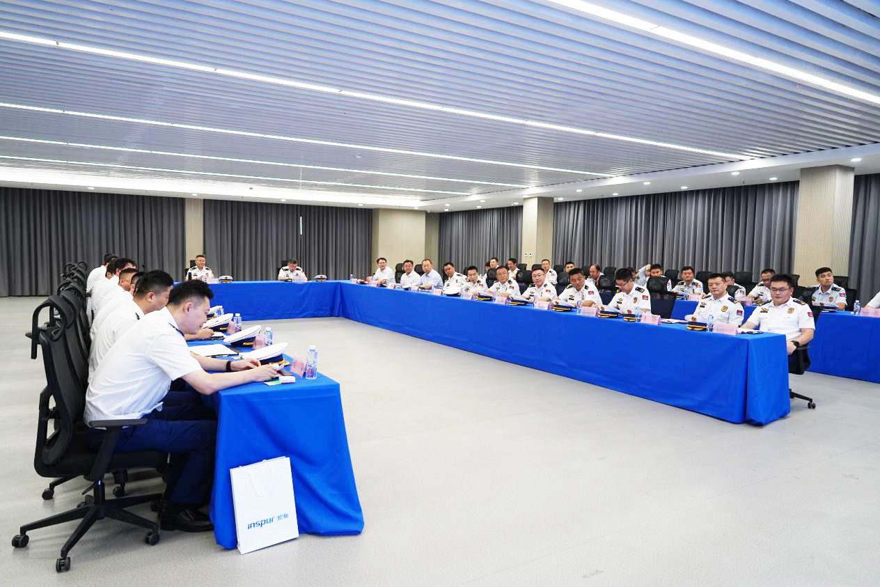 科技赋能筑牢消防防线 济南市电气火灾超前预警现场观摩会在平阴成功举办
