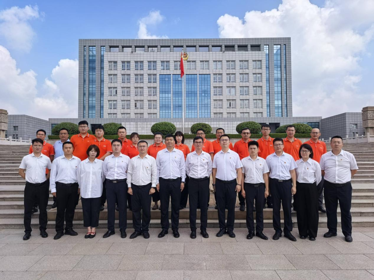 党建共建聚合力 警示教育筑防线——平安产险泰安中心支公司与山东省泰安监狱九监区开展党建共建暨警示教育活动
