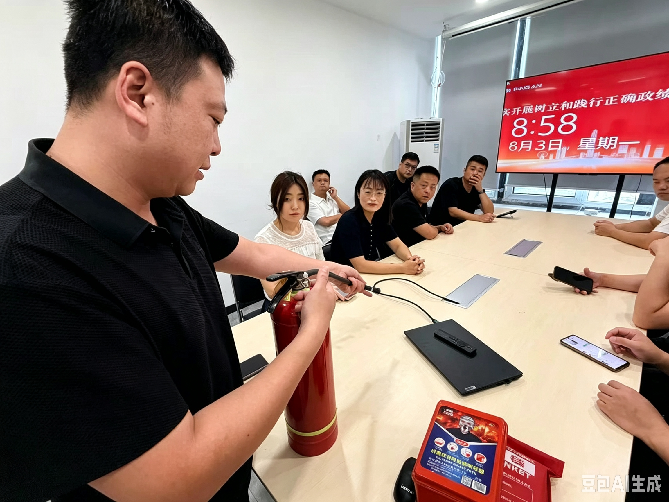 筑牢安全防线，守护平安经营——平安产险郓城支公司开展消防安全专题培训