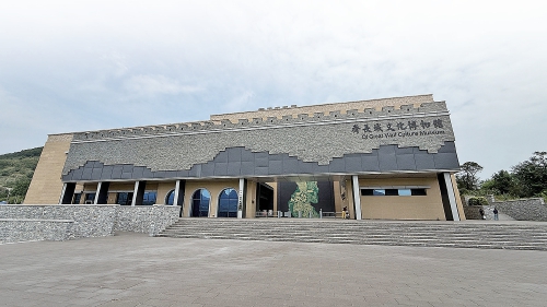 齐长城文化博物馆 展示中国长城之父历史文化底蕴