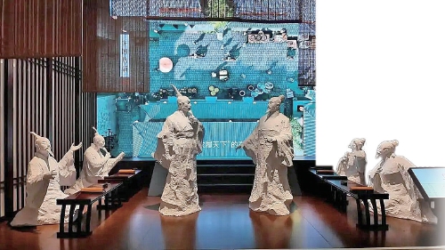 齐长城文化博物馆 展示中国长城之父历史文化底蕴