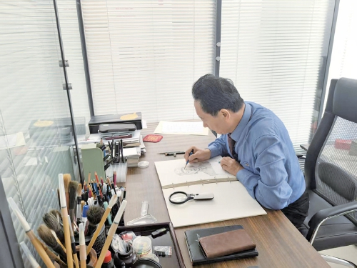 济南模拟画像专家林宇辉获评“中国好人”