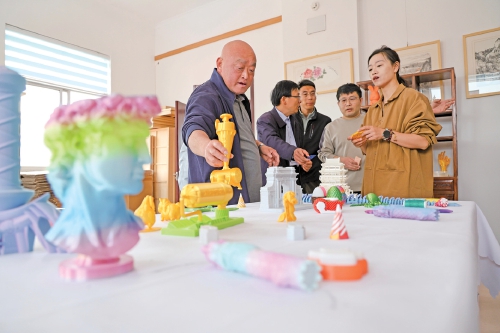 3D打印走出大山