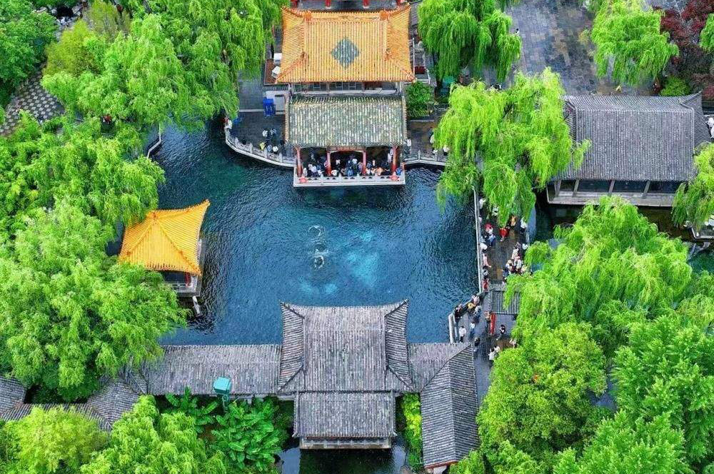 济南未来七天天气以晴到多云为主 气温起伏不大