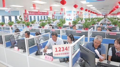 商河县12345热线接听后续：紧扣民之所需，托起群众“稳稳的幸福”