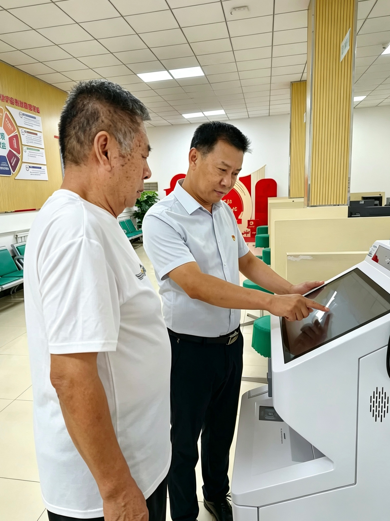 党旗领航“正”方向 初心为“定”百姓安——中国人寿河北省正定支公司以党建引领书写惠民答卷