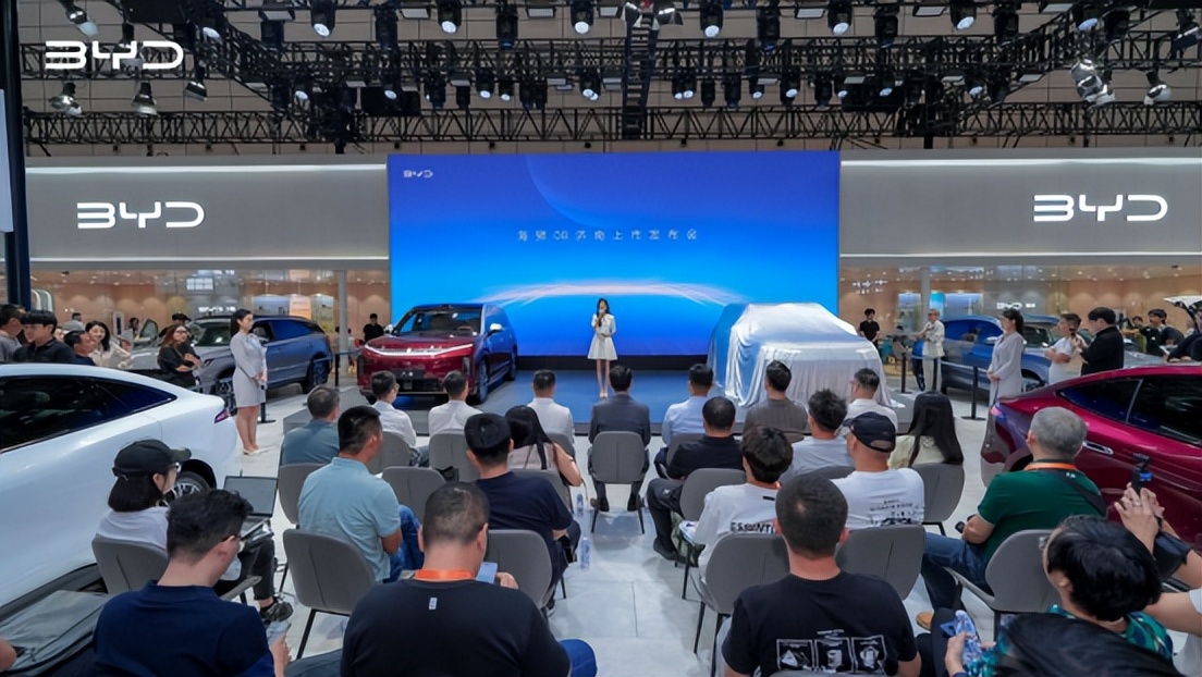 阔境登场!比亚迪海狮08闪耀2026齐鲁秋季车展