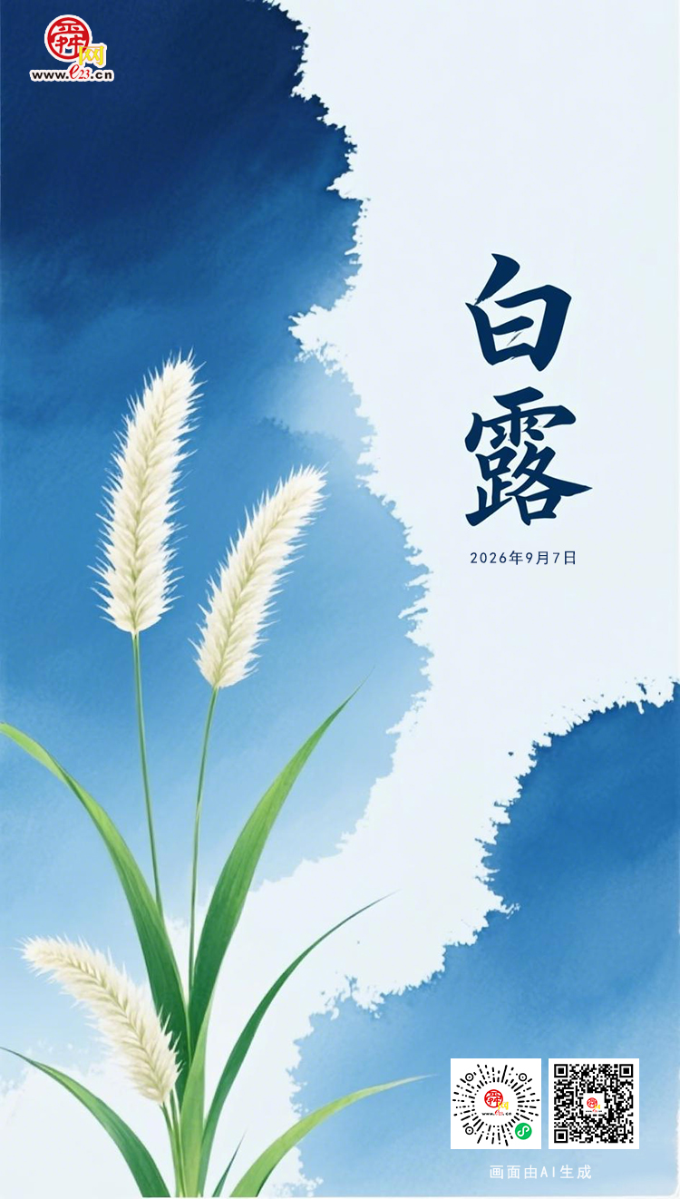 二十四节气 白露｜白露秋分夜，一夜凉一夜