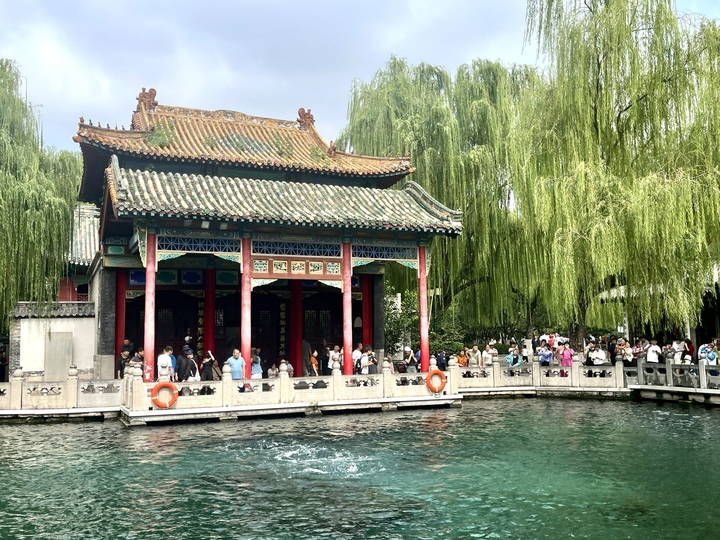 未来七天济南天气以晴到多云为主 下周二最高气温降至27℃