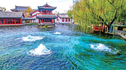 视觉｜泉涌廿三载 脉动济南城