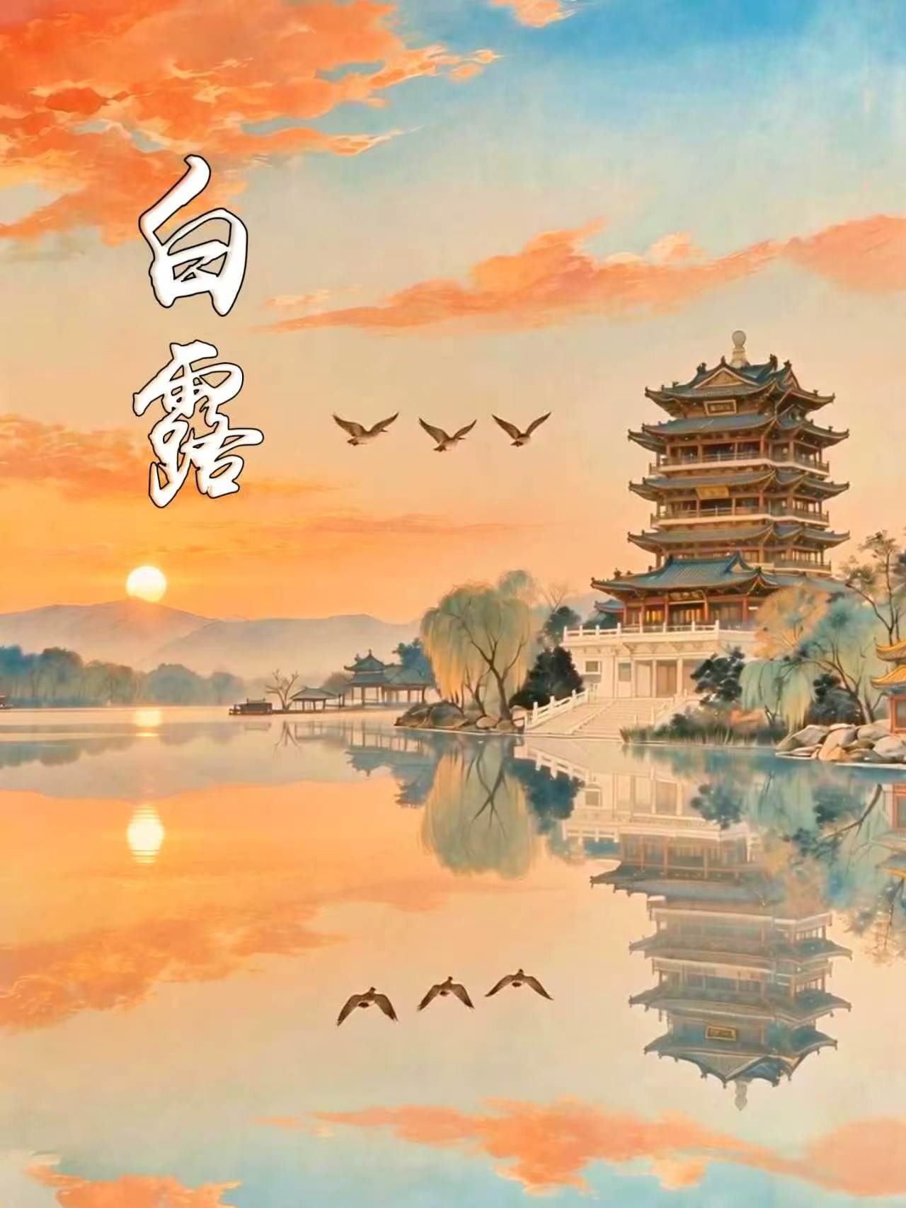 二十四节气 白露｜白露秋分夜，一夜凉一夜