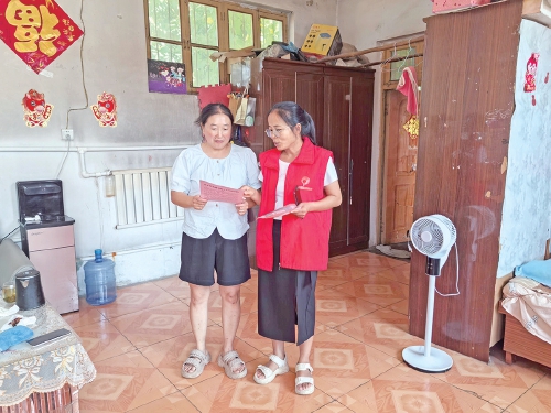 金风送爽稻菽飘香 文明相约不负秋光